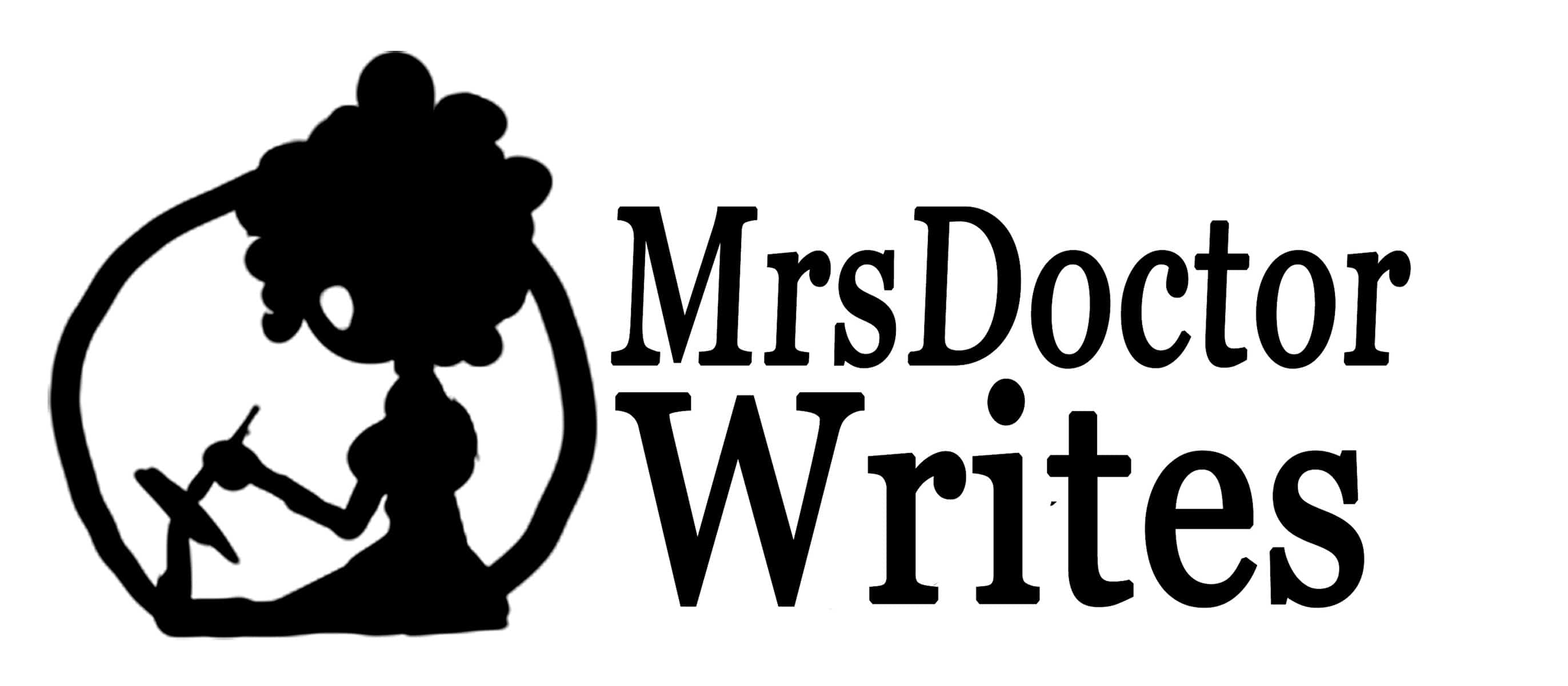Mrs. Doctor Writes Logo